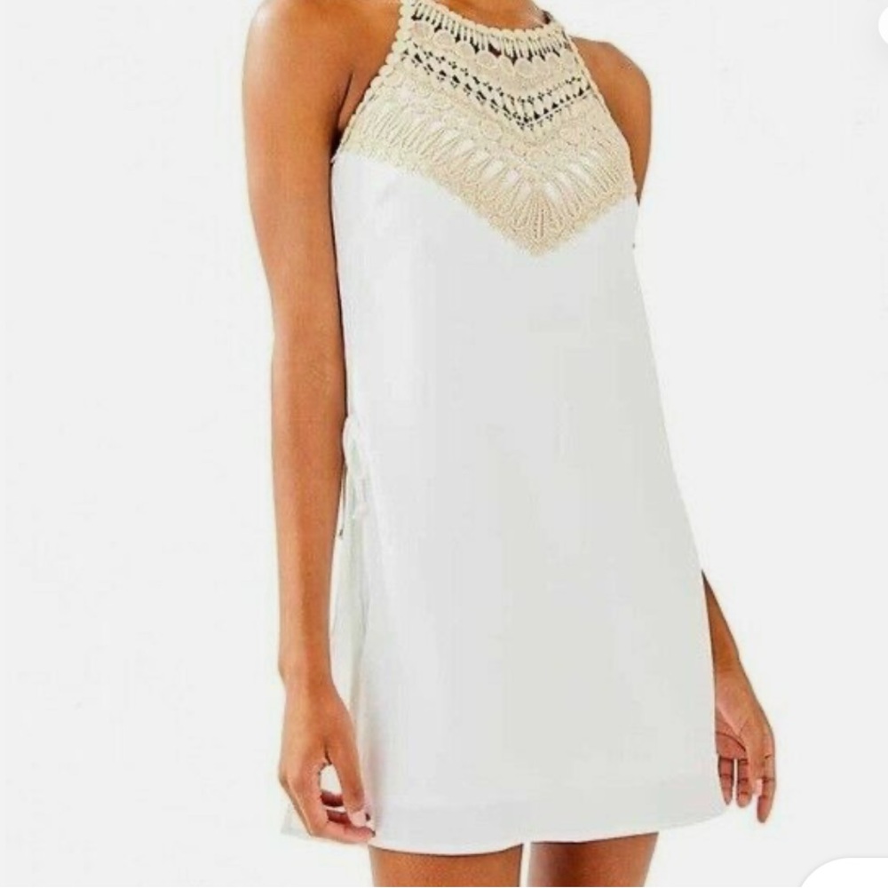 Lilly Pulitzer Pearl Romper size 2 NWT